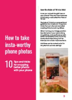 how to take better photos on phone